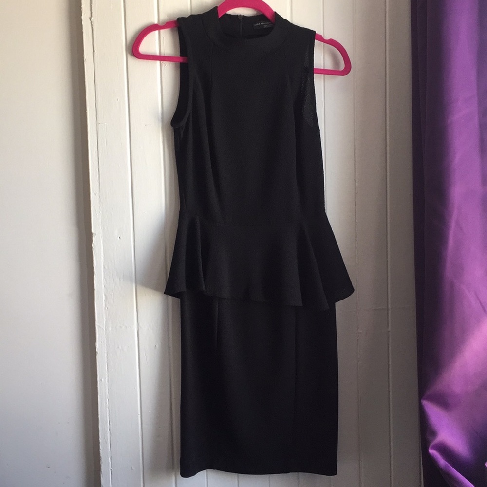 Zara Black Dress Small